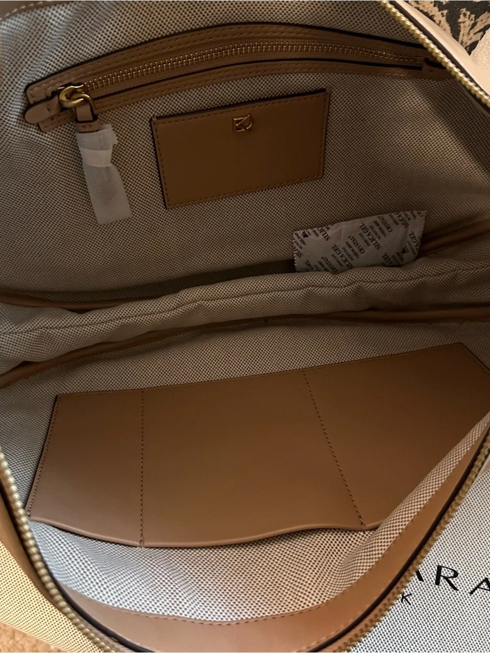 NWT | Donna Karan New York Roslyn Love Knot Shoulder Bag